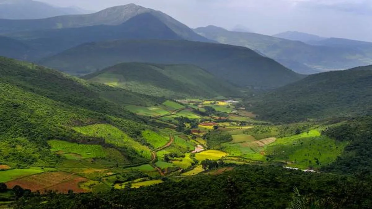 Deomali Peak, the highest in Odisha
