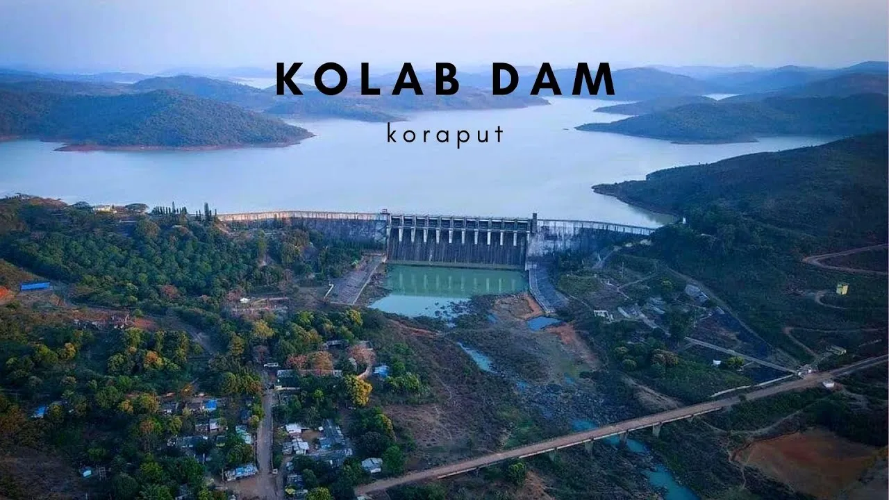 Kolab Dam and Botanical Garden